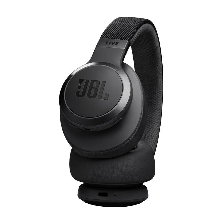 JBL Live 770NC | Écouteurs circum-auriculaires - Sans fil - Bluetooth - Noir-SONXPLUS La Sarre