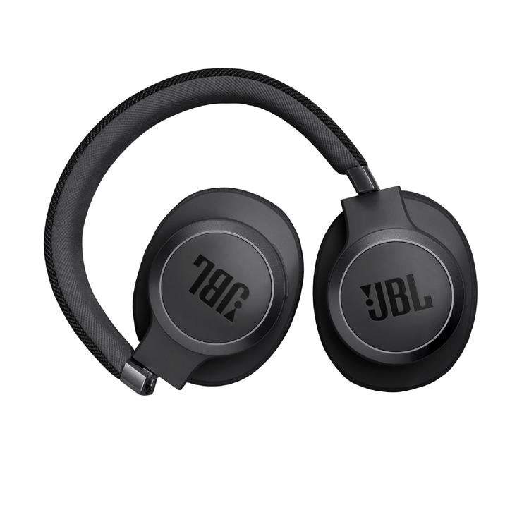 JBL Live 770NC | Écouteurs circum-auriculaires - Sans fil - Bluetooth - Noir-SONXPLUS La Sarre