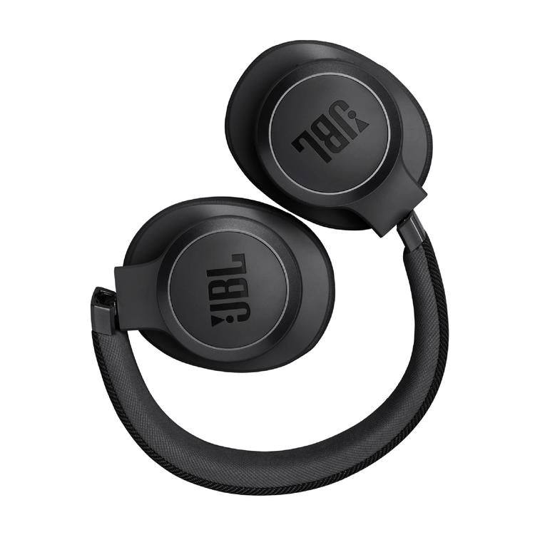 JBL Live 770NC | Écouteurs circum-auriculaires - Sans fil - Bluetooth - Noir-SONXPLUS La Sarre