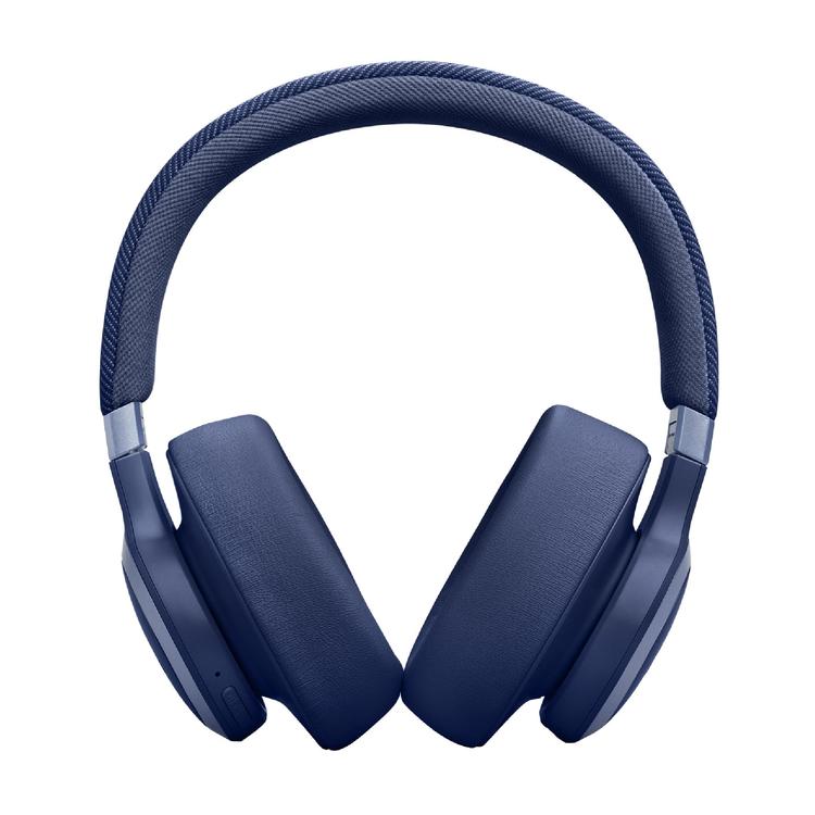 JBL Live 770NC | Écouteurs circum-auriculaires - Sans fil - Bluetooth - Bleu-SONXPLUS La Sarre
