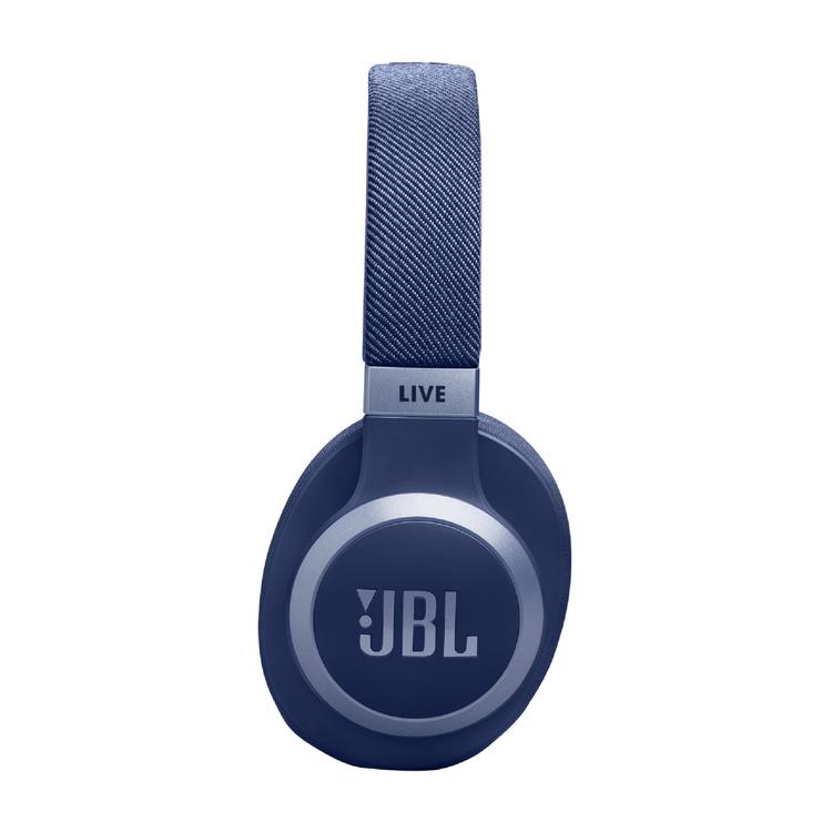 JBL Live 770NC | Écouteurs circum-auriculaires - Sans fil - Bluetooth - Bleu-SONXPLUS La Sarre