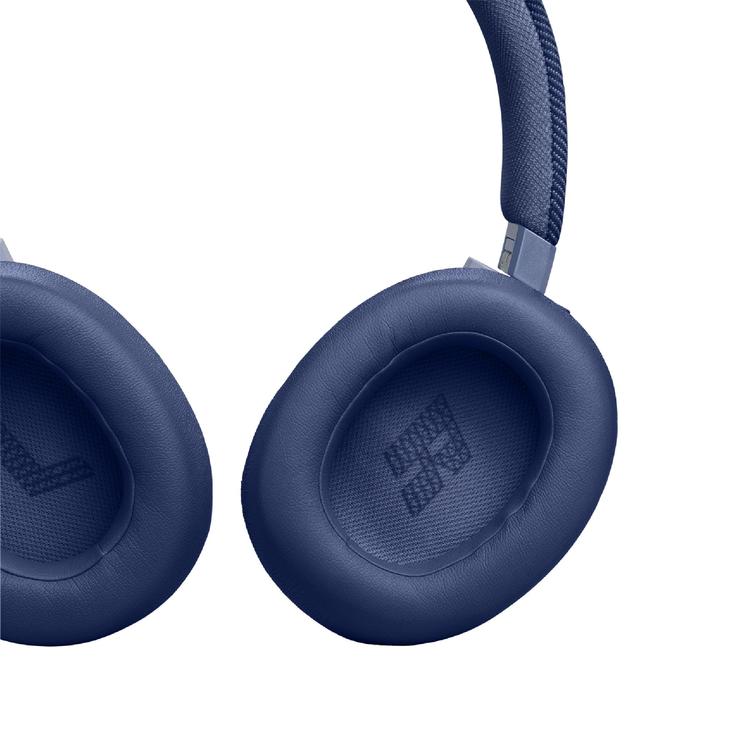 JBL Live 770NC | Écouteurs circum-auriculaires - Sans fil - Bluetooth - Bleu-SONXPLUS La Sarre