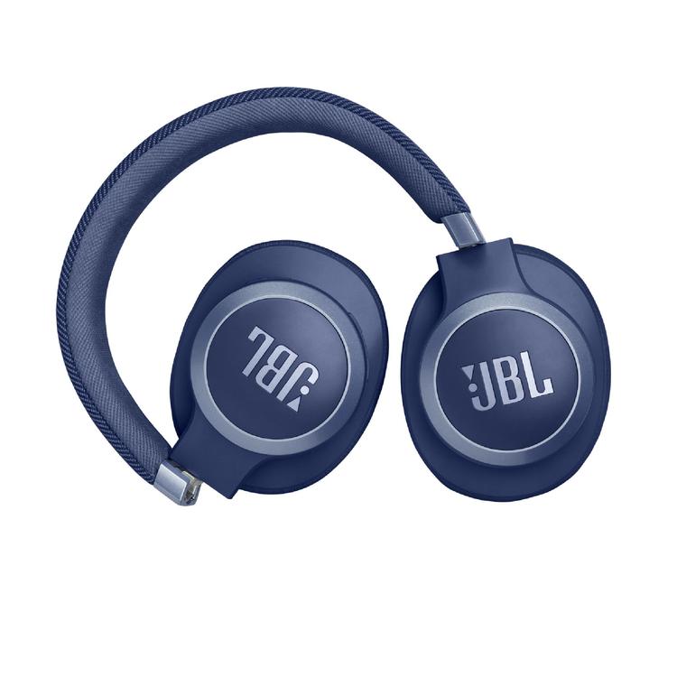 JBL Live 770NC | Écouteurs circum-auriculaires - Sans fil - Bluetooth - Bleu-SONXPLUS La Sarre