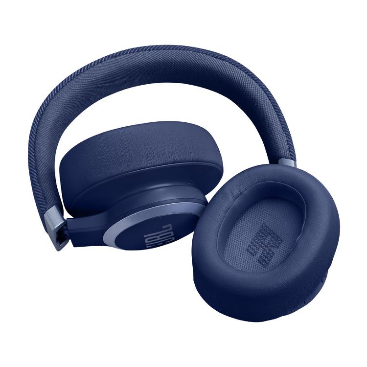 JBL Live 770NC | Écouteurs circum-auriculaires - Sans fil - Bluetooth - Bleu-SONXPLUS La Sarre
