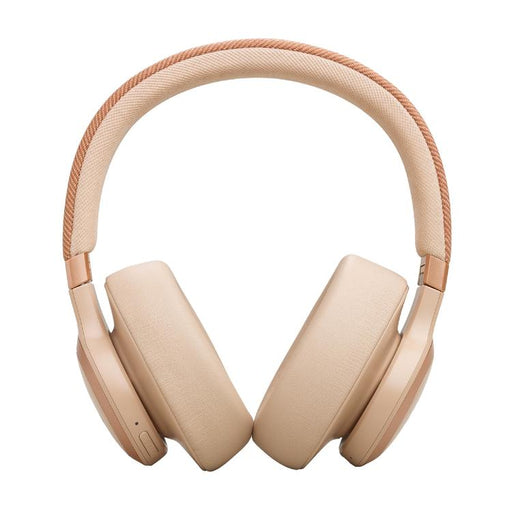 JBL Live 770NC | Écouteurs circum-auriculaires - Sans fil - Bluetooth - Sable-SONXPLUS La Sarre
