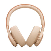 JBL Live 770NC | Écouteurs circum-auriculaires - Sans fil - Bluetooth - Sable-SONXPLUS La Sarre