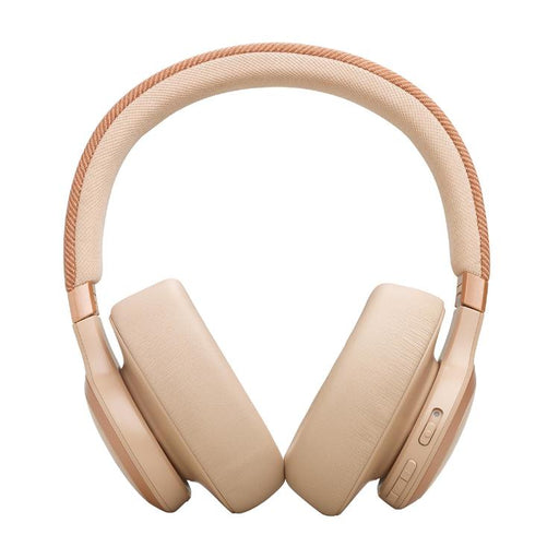 JBL Live 770NC | Écouteurs circum-auriculaires - Sans fil - Bluetooth - Sable-SONXPLUS La Sarre