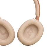 JBL Live 770NC | Écouteurs circum-auriculaires - Sans fil - Bluetooth - Sable-SONXPLUS La Sarre