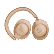 JBL Live 770NC | Écouteurs circum-auriculaires - Sans fil - Bluetooth - Sable-SONXPLUS La Sarre
