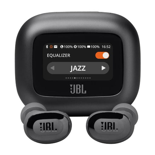 JBL Live Buds 3 | Écouteurs intra-auriculaires - Écran tactile LED 1,45" - Bluetooth - Noir-SONXPLUS La Sarre