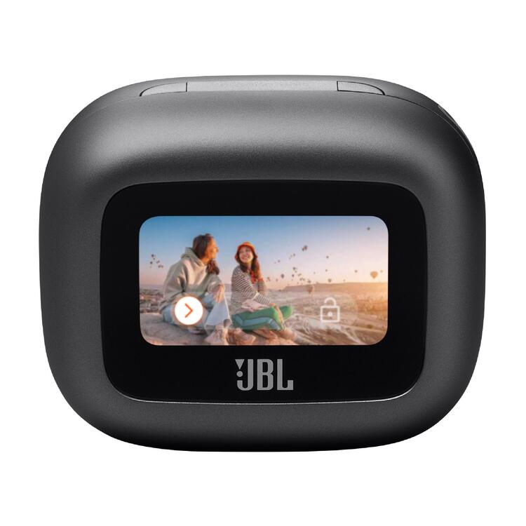 JBL Live Buds 3 | Écouteurs intra-auriculaires - Écran tactile LED 1,45" - Bluetooth - Noir-SONXPLUS La Sarre