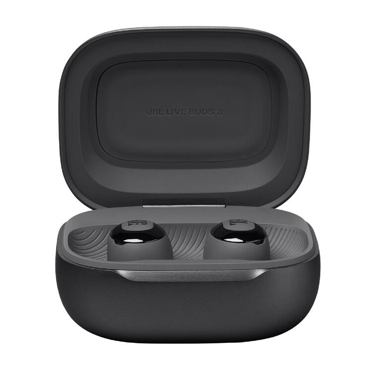 JBL Live Buds 3 | Écouteurs intra-auriculaires - Écran tactile LED 1,45" - Bluetooth - Noir-SONXPLUS La Sarre