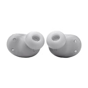 JBL Live Buds 3 | Écouteurs intra-auriculaires - Écran tactile LED 1,45" - Bluetooth - Argent-SONXPLUS La Sarre