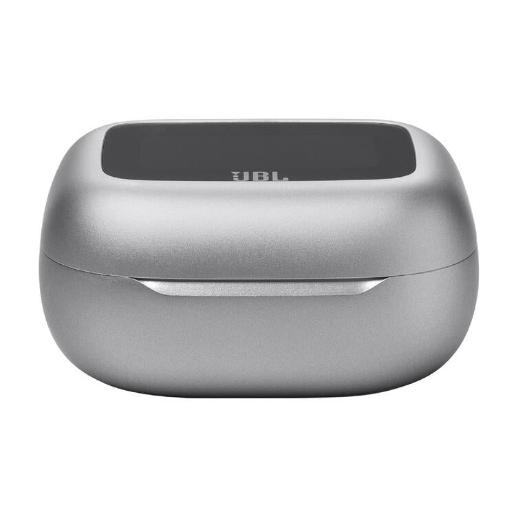 JBL Live Buds 3 | Écouteurs intra-auriculaires - Écran tactile LED 1,45" - Bluetooth - Argent-SONXPLUS La Sarre