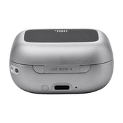 JBL Live Buds 3 | Écouteurs intra-auriculaires - Écran tactile LED 1,45" - Bluetooth - Argent-SONXPLUS La Sarre