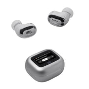JBL Live Buds 3 | Écouteurs intra-auriculaires - Écran tactile LED 1,45" - Bluetooth - Argent-SONXPLUS La Sarre