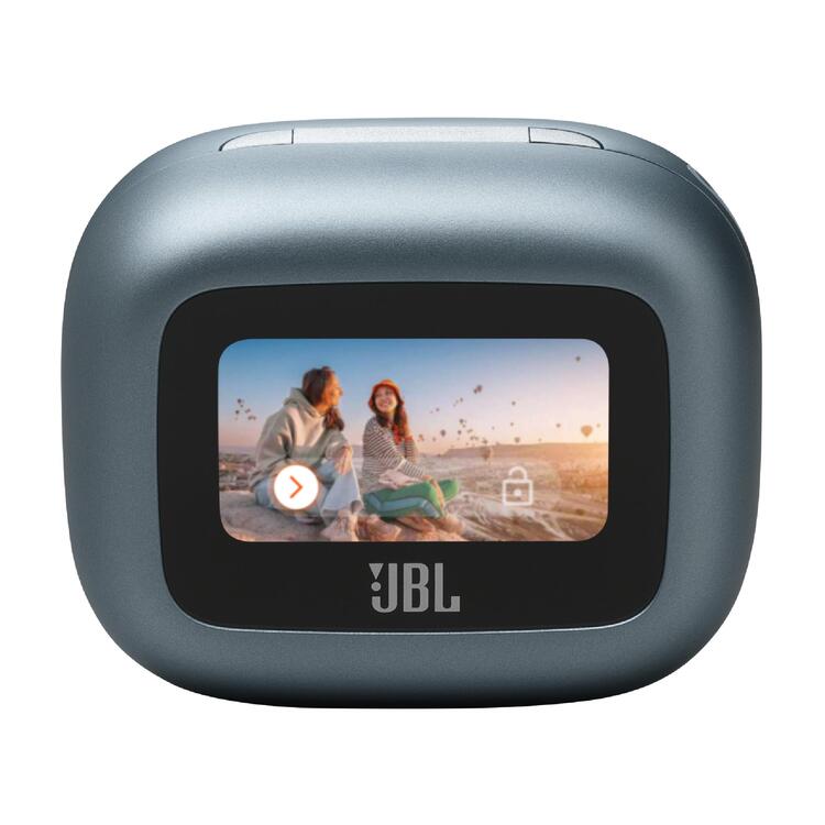 JBL Live Buds 3 | Écouteurs intra-auriculaires - Écran tactile LED 1,45" - Bluetooth - Bleu-SONXPLUS La Sarre