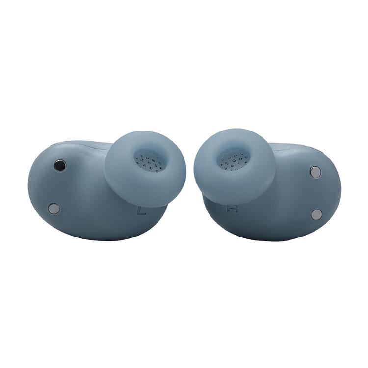 JBL Live Buds 3 | Écouteurs intra-auriculaires - Écran tactile LED 1,45" - Bluetooth - Bleu-SONXPLUS La Sarre