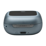 JBL Live Buds 3 | Écouteurs intra-auriculaires - Écran tactile LED 1,45" - Bluetooth - Bleu-SONXPLUS La Sarre