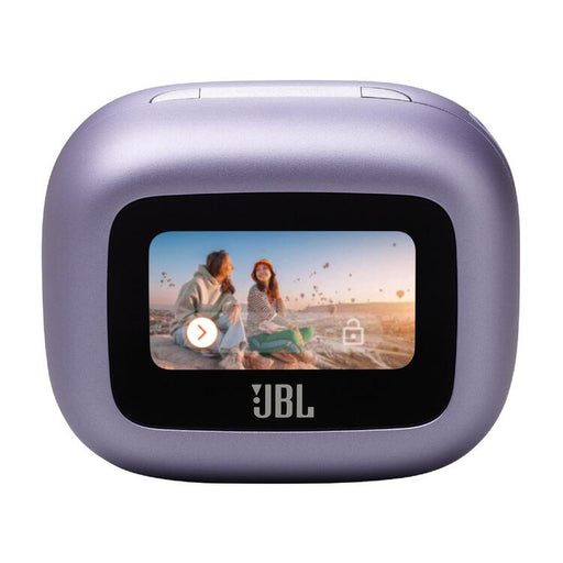 JBL Live Buds 3 | Écouteurs intra-auriculaires - Écran tactile LED 1,45" - Bluetooth - Mauve-SONXPLUS La Sarre