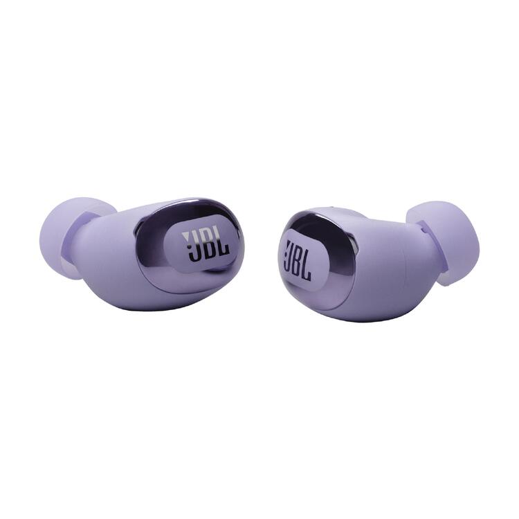 JBL Live Buds 3 | Écouteurs intra-auriculaires - Écran tactile LED 1,45" - Bluetooth - Mauve-SONXPLUS La Sarre