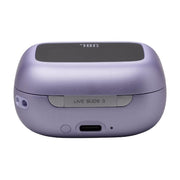 JBL Live Buds 3 | Écouteurs intra-auriculaires - Écran tactile LED 1,45" - Bluetooth - Mauve-SONXPLUS La Sarre