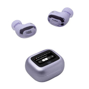 JBL Live Buds 3 | Écouteurs intra-auriculaires - Écran tactile LED 1,45" - Bluetooth - Mauve-SONXPLUS La Sarre