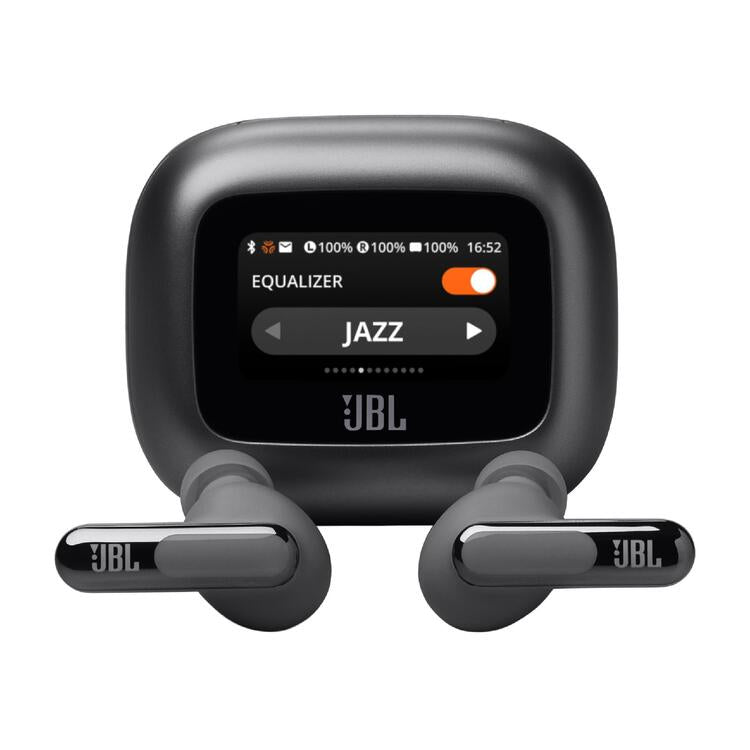 JBL Live Beam 3 | Écouteurs intra-auriculaires - Écran tactile LED 1,45" - Noir-SONXPLUS La Sarre
