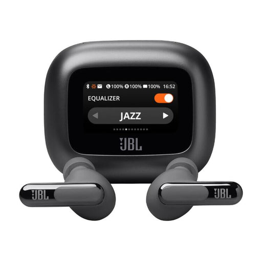 JBL Live Beam 3 | Écouteurs intra-auriculaires - Écran tactile LED 1,45" - Noir-SONXPLUS La Sarre