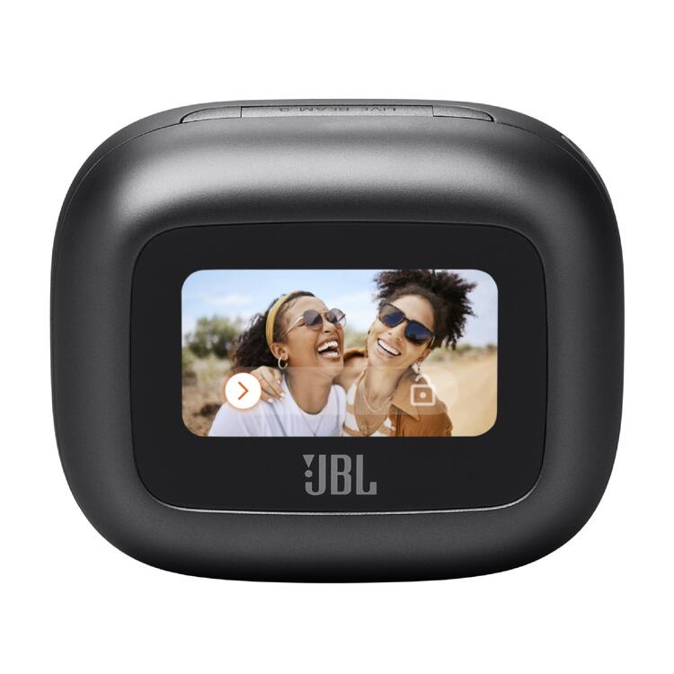 JBL Live Beam 3 | Écouteurs intra-auriculaires - Écran tactile LED 1,45" - Noir-SONXPLUS La Sarre