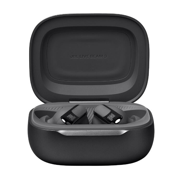 JBL Live Beam 3 | Écouteurs intra-auriculaires - Écran tactile LED 1,45" - Noir-SONXPLUS La Sarre