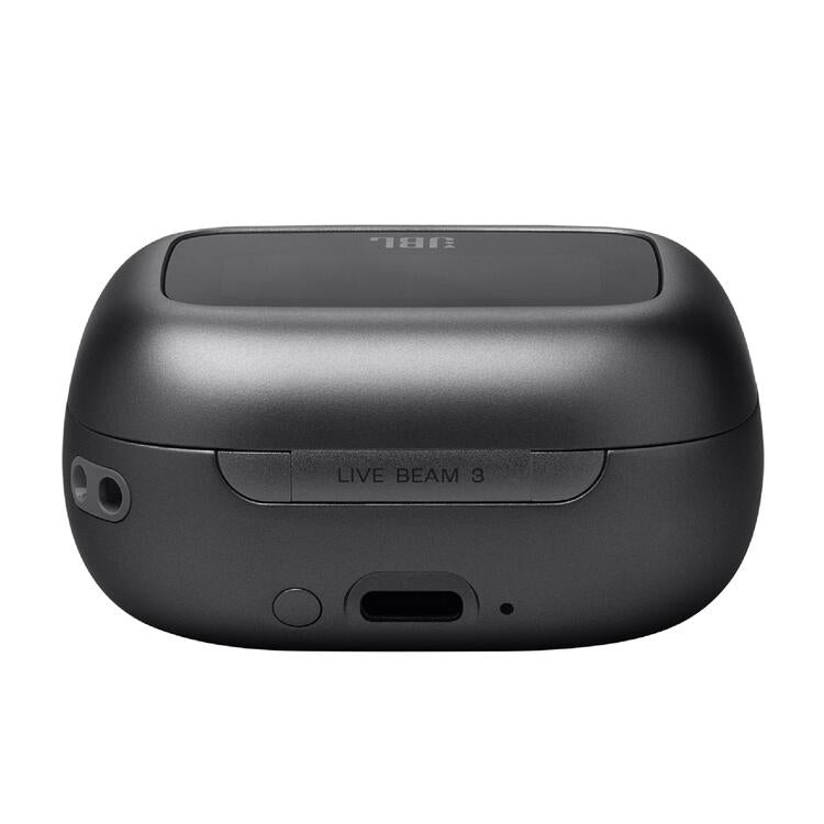 JBL Live Beam 3 | Écouteurs intra-auriculaires - Écran tactile LED 1,45" - Noir-SONXPLUS La Sarre