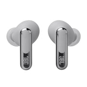 JBL Live Beam 3 | Écouteurs intra-auriculaires - Écran tactile LED 1,45" - Argent-SONXPLUS La Sarre