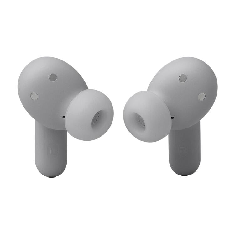 JBL Live Beam 3 | Écouteurs intra-auriculaires - Écran tactile LED 1,45" - Argent-SONXPLUS La Sarre
