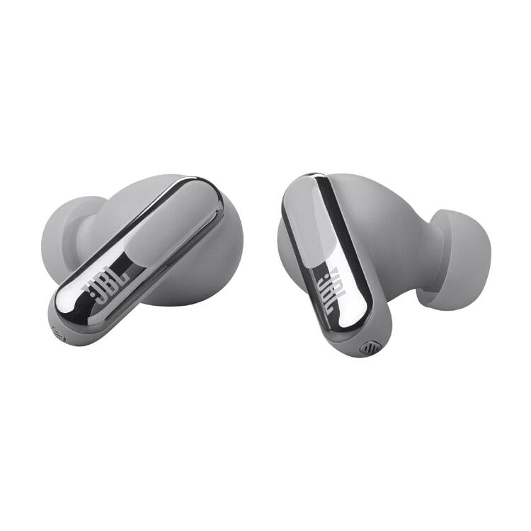 JBL Live Beam 3 | Écouteurs intra-auriculaires - Écran tactile LED 1,45" - Argent-SONXPLUS La Sarre
