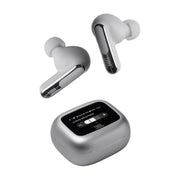 JBL Live Beam 3 | Écouteurs intra-auriculaires - Écran tactile LED 1,45" - Argent-SONXPLUS La Sarre