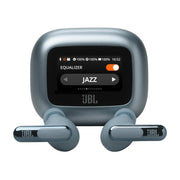 JBL Live Beam 3 | Écouteurs intra-auriculaires - Écran tactile LED 1,45" - Bleu-SONXPLUS La Sarre