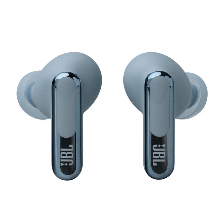 JBL Live Beam 3 | Écouteurs intra-auriculaires - Écran tactile LED 1,45" - Bleu-SONXPLUS La Sarre