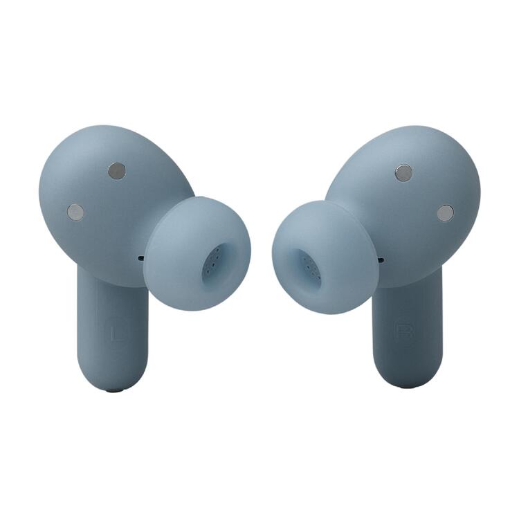JBL Live Beam 3 | Écouteurs intra-auriculaires - Écran tactile LED 1,45" - Bleu-SONXPLUS La Sarre