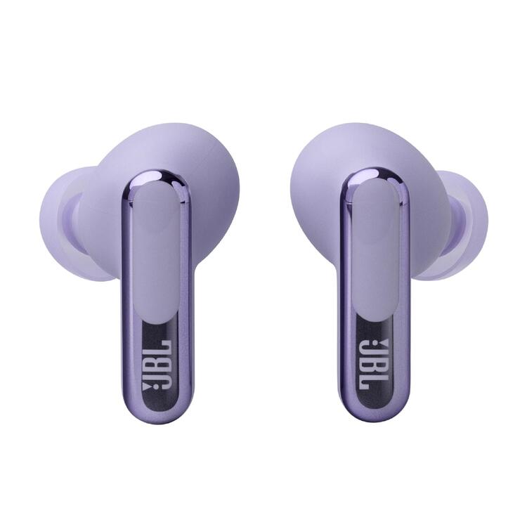 JBL Live Beam 3 | Écouteurs intra-auriculaires - Écran tactile LED 1,45" - Mauve-SONXPLUS La Sarre