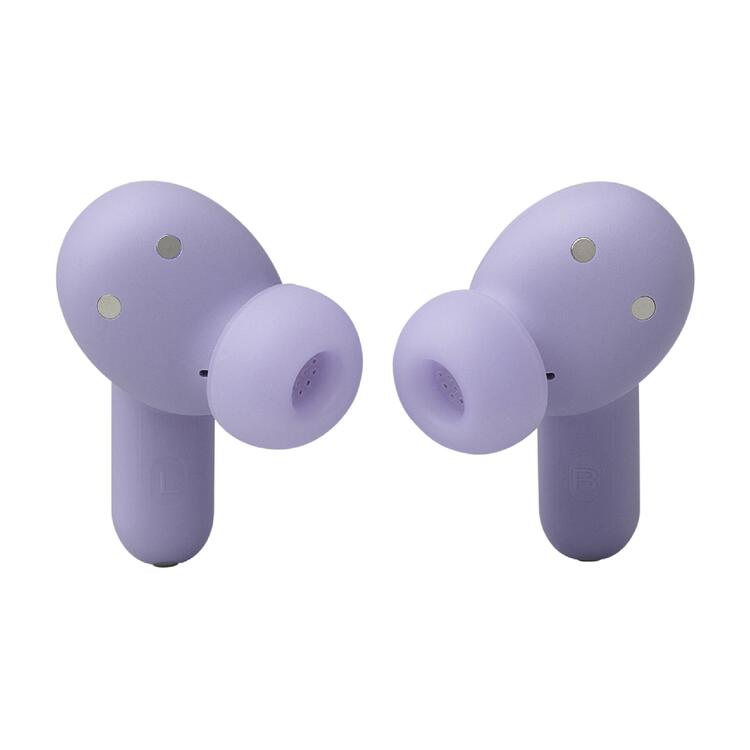 JBL Live Beam 3 | Écouteurs intra-auriculaires - Écran tactile LED 1,45" - Mauve-SONXPLUS La Sarre
