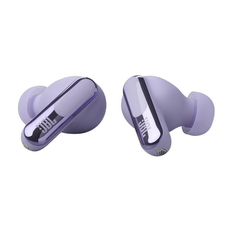 JBL Live Beam 3 | Écouteurs intra-auriculaires - Écran tactile LED 1,45" - Mauve-SONXPLUS La Sarre