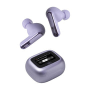 JBL Live Beam 3 | Écouteurs intra-auriculaires - Écran tactile LED 1,45" - Mauve-SONXPLUS La Sarre