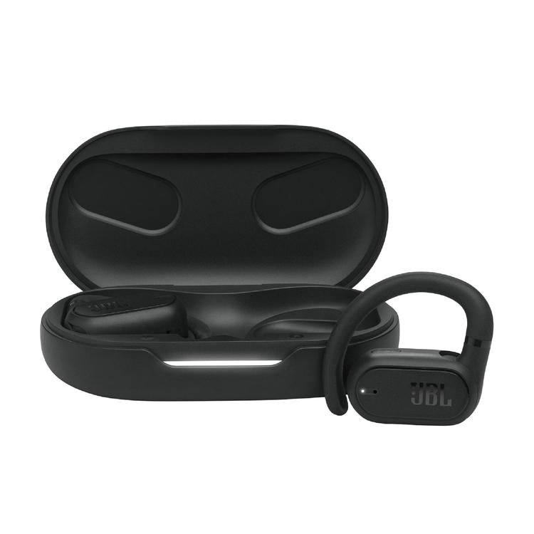 JBL Soundgear Sense | Écouteurs sportifs à conduction - Bluetooth - Noir-SONXPLUS La Sarre