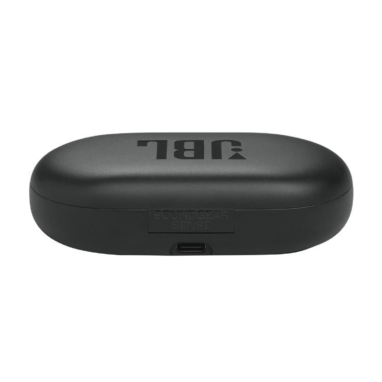 JBL Soundgear Sense | Écouteurs sportifs à conduction - Bluetooth - Noir-SONXPLUS La Sarre
