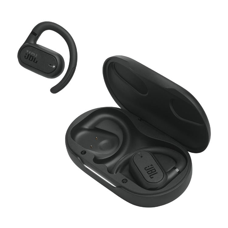 JBL Soundgear Sense | Écouteurs sportifs à conduction - Bluetooth - Noir-SONXPLUS La Sarre