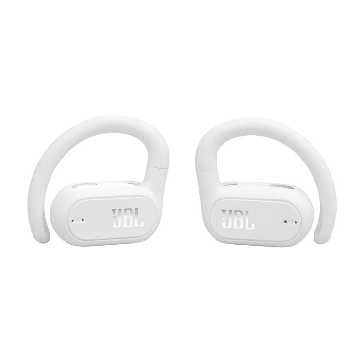 JBL Soundgear Sense | Écouteurs sportifs à conduction - Bluetooth - Blanc-SONXPLUS La Sarre