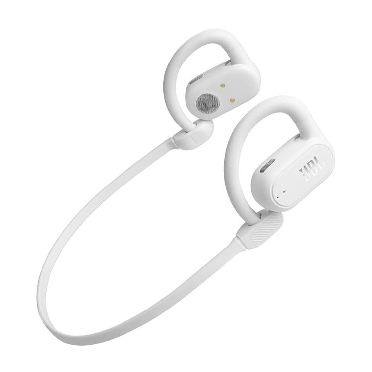 JBL Soundgear Sense | Écouteurs sportifs à conduction - Bluetooth - Blanc-SONXPLUS La Sarre
