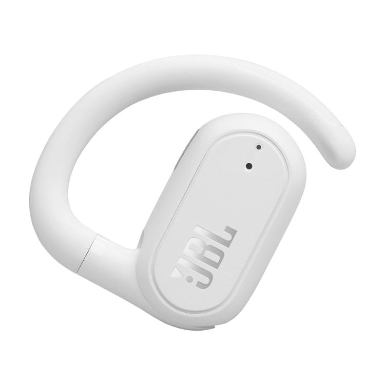 JBL Soundgear Sense | Écouteurs sportifs à conduction - Bluetooth - Blanc-SONXPLUS La Sarre