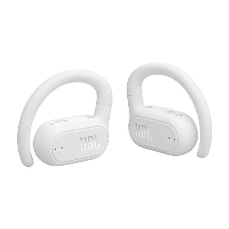 JBL Soundgear Sense | Écouteurs sportifs à conduction - Bluetooth - Blanc-SONXPLUS La Sarre